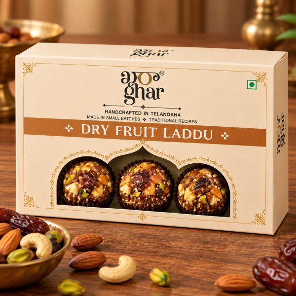 Premium Dry Fruit Laddu Gift Box